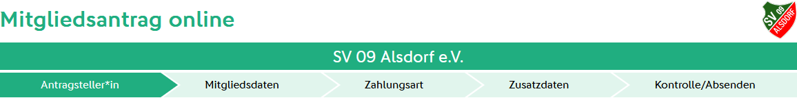 Link zum Mitgliedsantrag online Link zum Mitgliedsantrag online